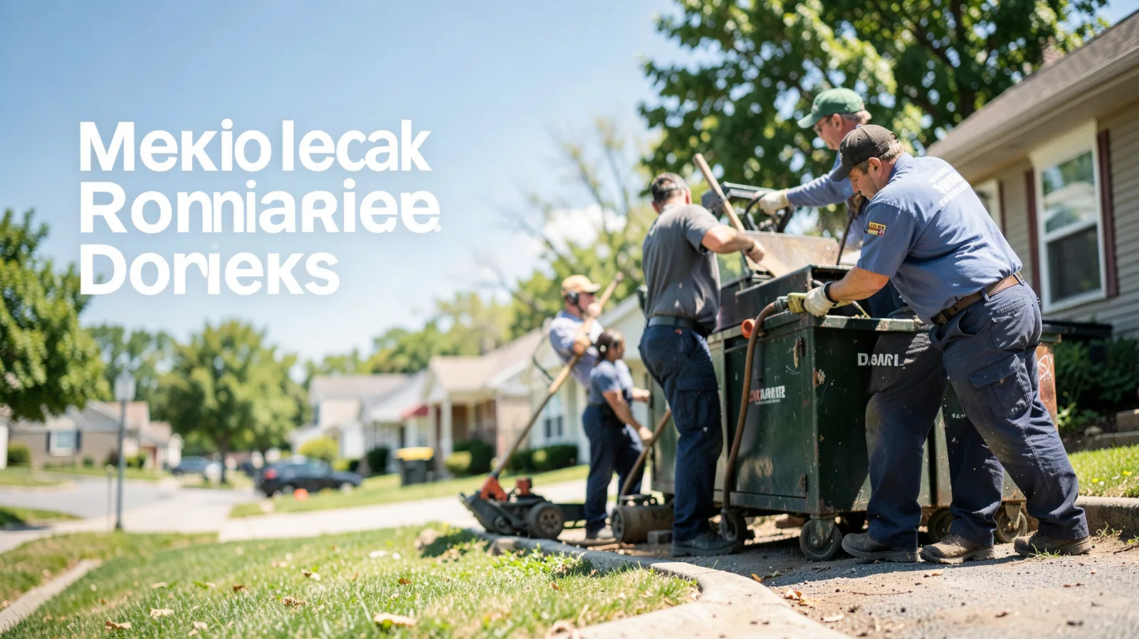 Garbage Disposal Repair in Manchester, TN near me